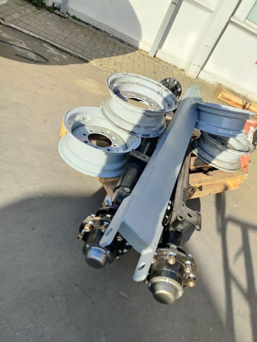 Балка, передня, задня вісь до тракторних причепів