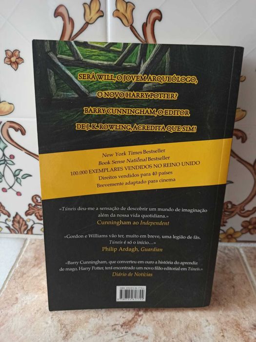 Livro Túneis - O Segredo da Cidade Eterna