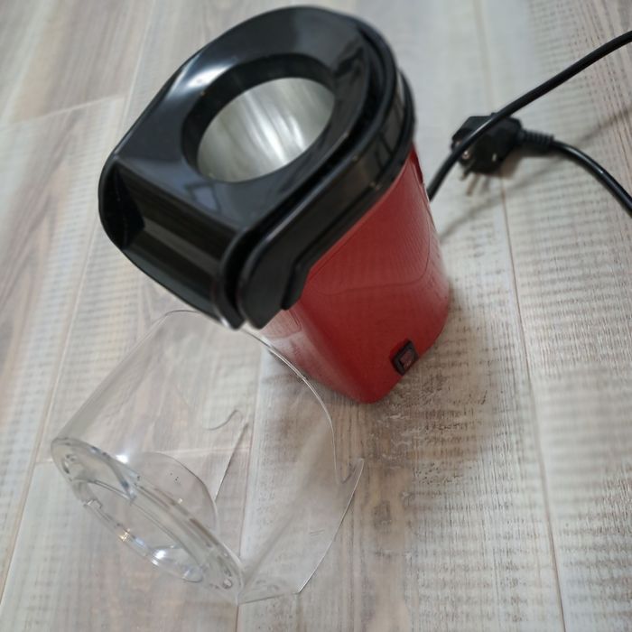 Попкорниця + подарунок до неї кукурудза для попкорну