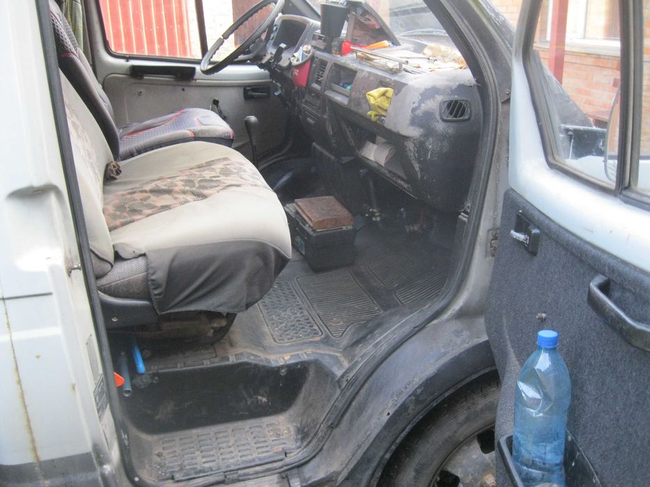 газель бортова подовжена 4 метри