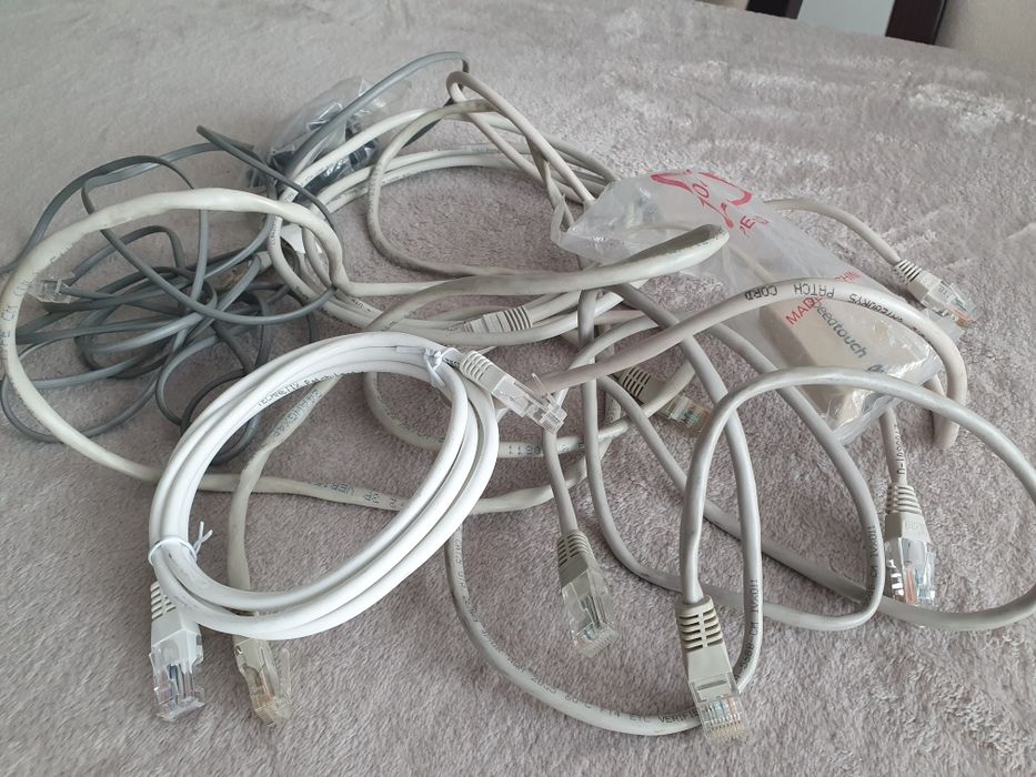 Kabel Sieciowy LAN / Ethernet różne długości.