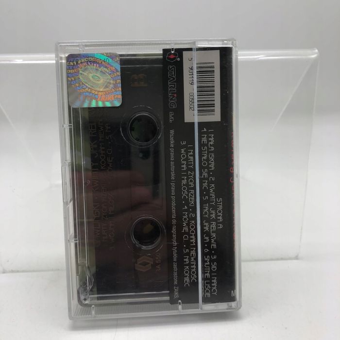 kaseta - gawliński - kwiaty jak relikwie polska muzyka