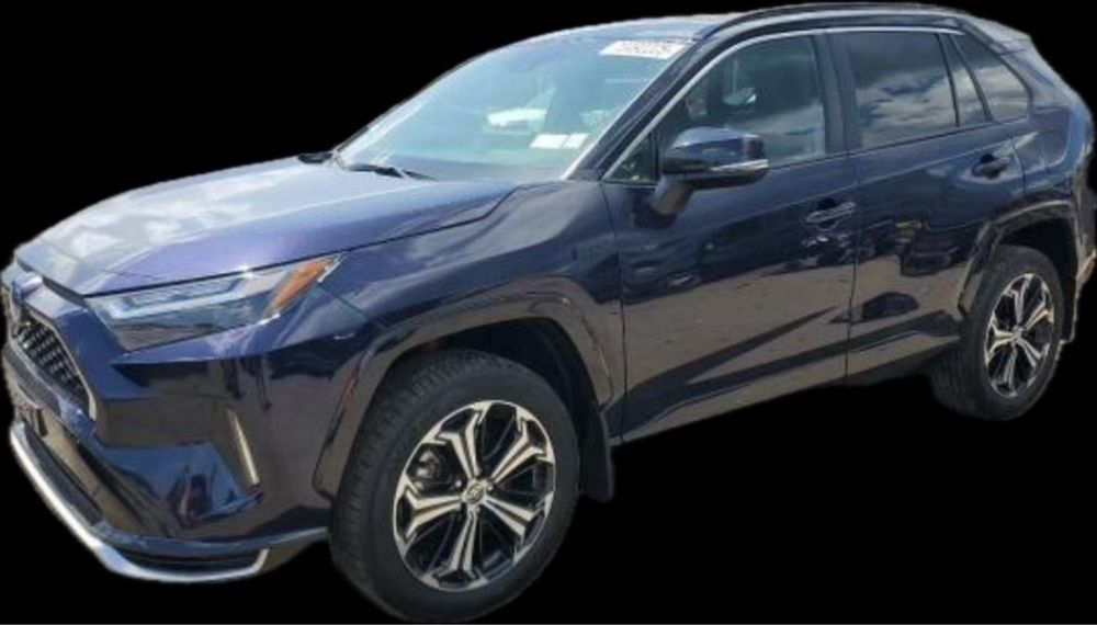Toyota rav4 prime plug in  hybrid