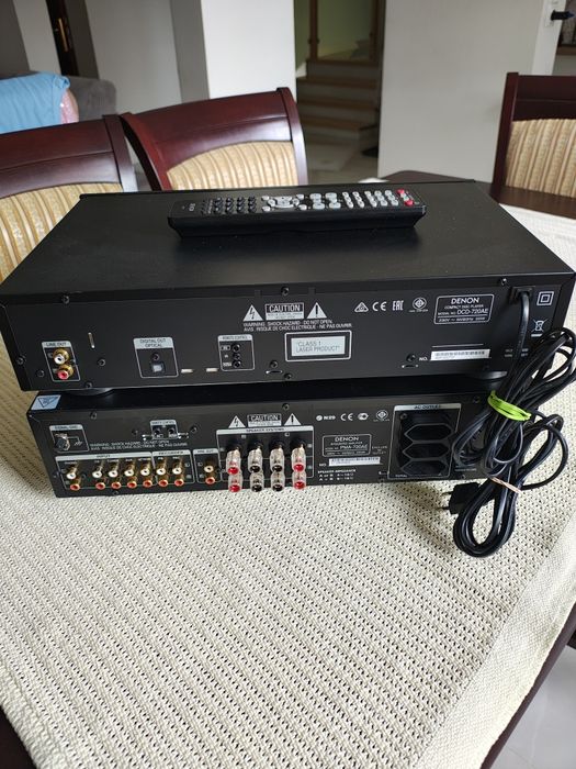 Denon Wzmacniacz i CD seria 720AE