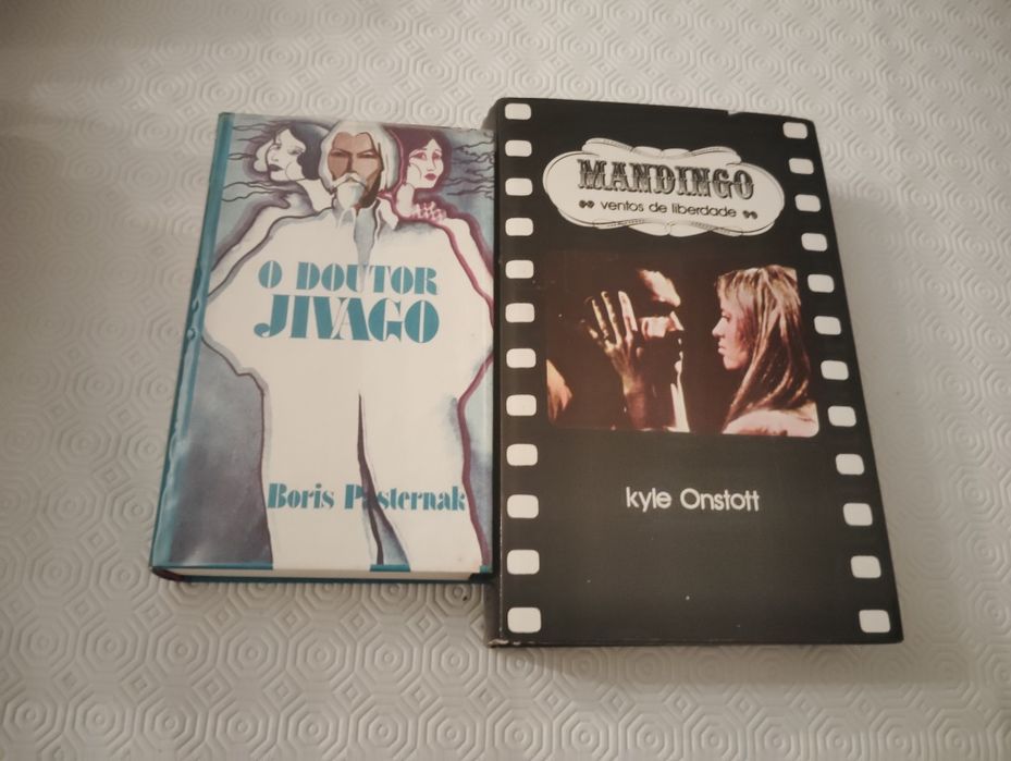 Livros de Romance Vintage