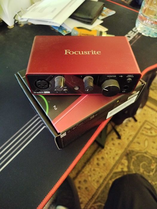 Interfejs Audio Scarlett Solo 2/2 G3