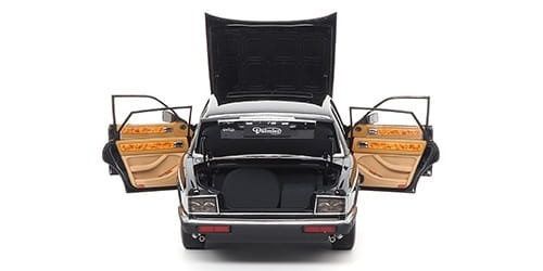 Almost real Jaguar Xj6 XJ40 1/18 black