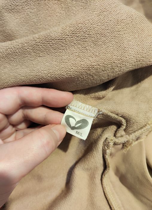 Bluza z kapturem. Beżowa Roger publishing mama ginekolog