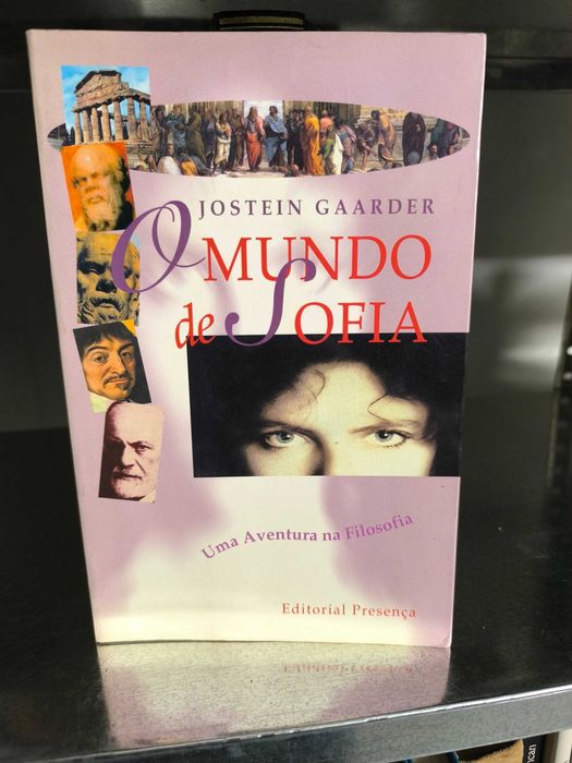 Livro “O Mundo de Sofia” – Jostein Gaarder