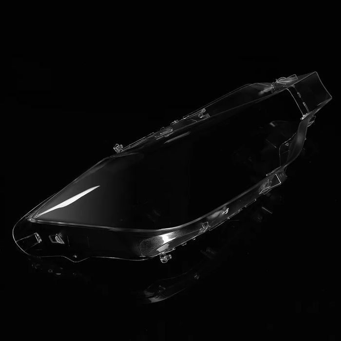 Vidro capa lente farol ótica bmw série 3 f30 f31 f35 pre lci novas