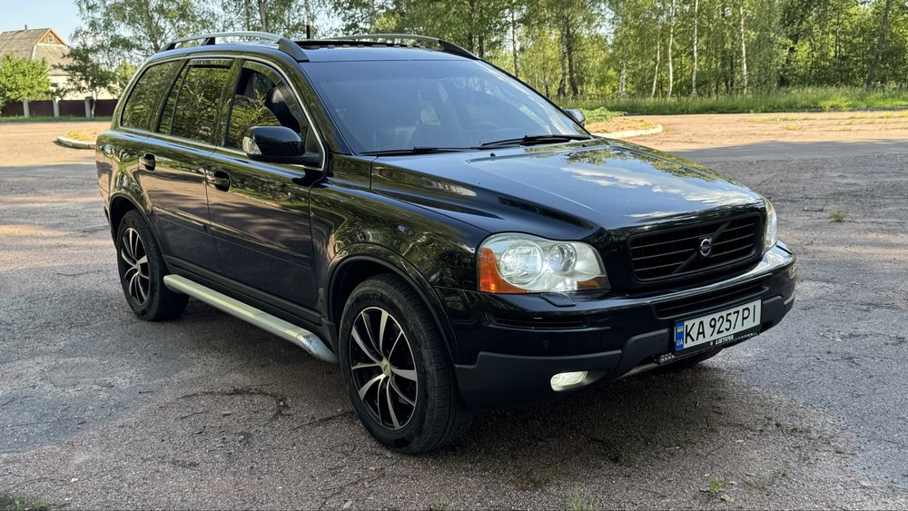 Volvo CX90 для ЗСУ