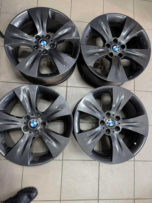 Титанові диски BMW R19 5*120 9/10J ET48/53 DIA71.5 різноширокі