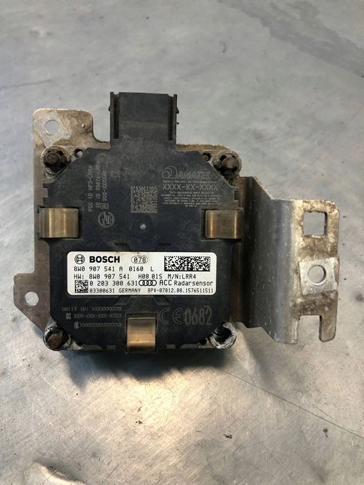 radar czujnik distronic do audi a4 b9 a5 8w 8w0907541a