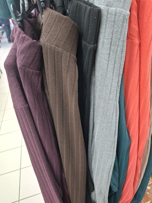 Komplet z dzianiny ,big