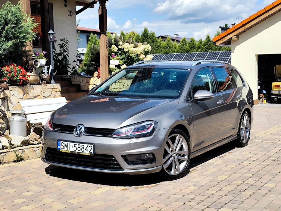 Volkswagen Golf R-Line 1.4 TSI 125KM Alu 18' Navi Bezwypadkowy Serwisowany