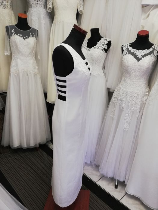 Sukienka ślubna cywilny r.36/38