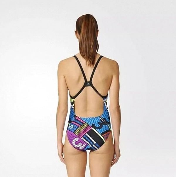 Adidas Strój Damskic One-piece Pulse Multi D36