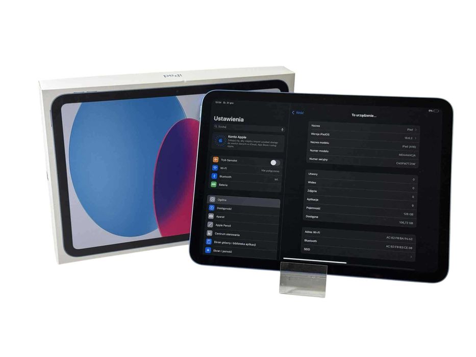 Ipad apple A16  11 128 gb
