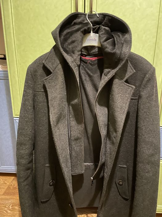 Мужское зимнее пальто