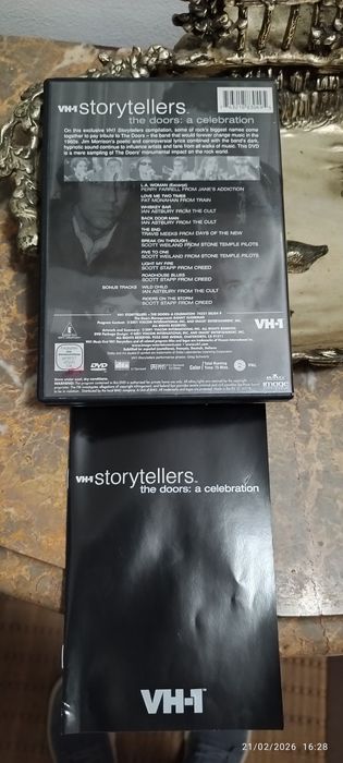 DVD the Doors storytellers