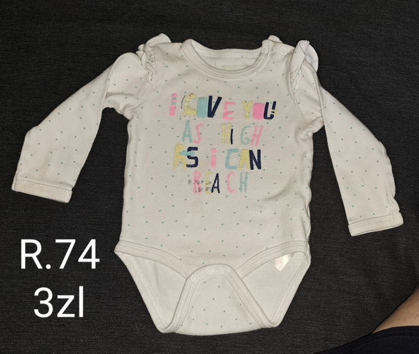 Body dziewczece r 74