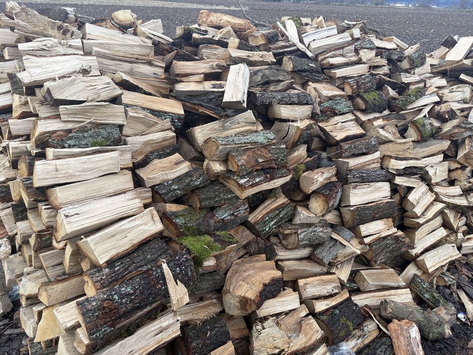 Drewno opałowe mieszanka