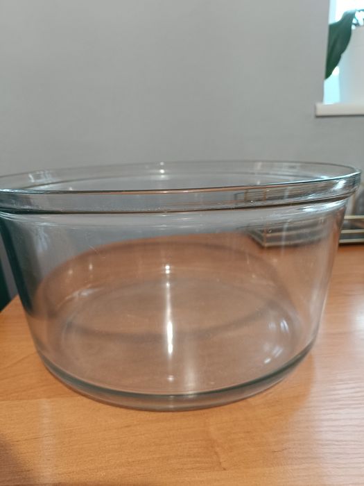 Duże naczynie - miska żaroodporna