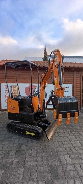 Mini Escavadora Giratória HT12 – 4.800€ | ENTREGA GRATUITA