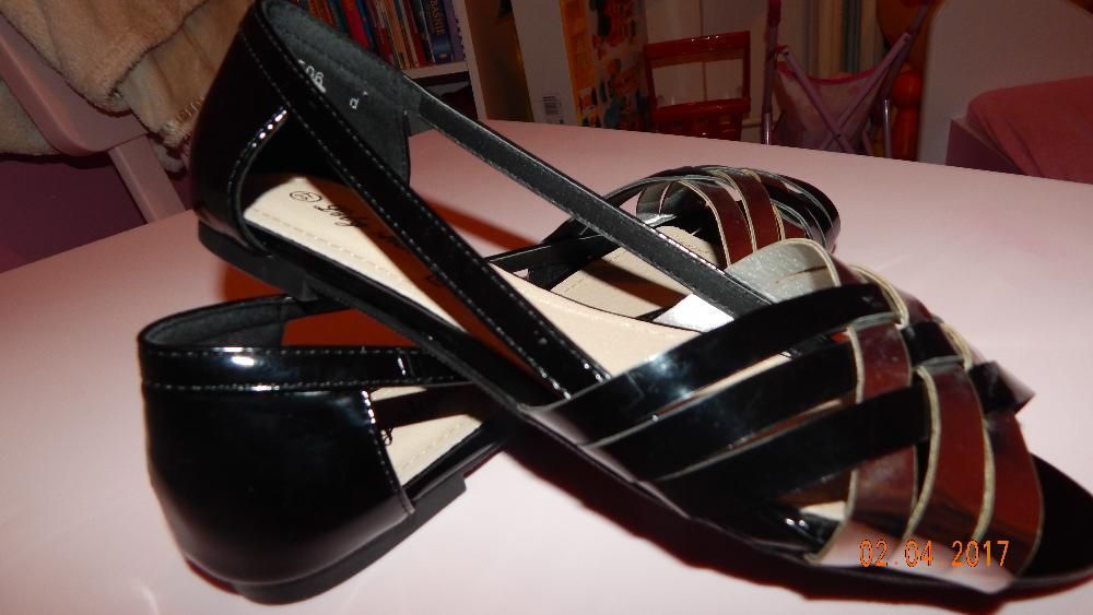 buty sandałki 37 NOWE