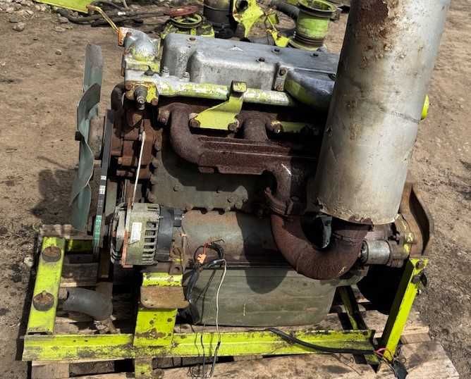Silnik Mercedes OM352 X1 130 KM  Kombajn Claas Dominator, New Holland