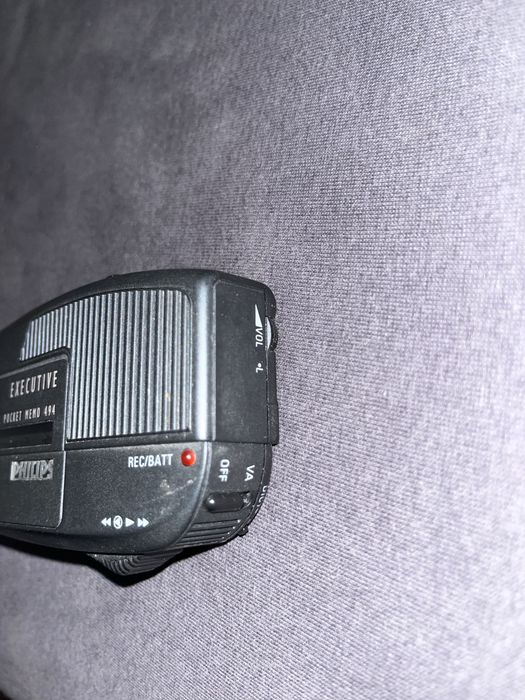 Dyktafon philips