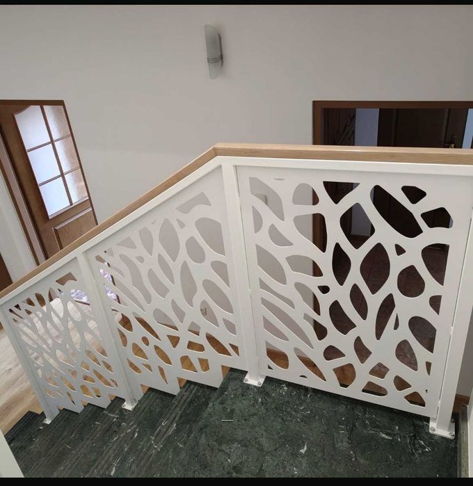 balustrady schodowe ogrodowe płoty bramy ozdoby barierka