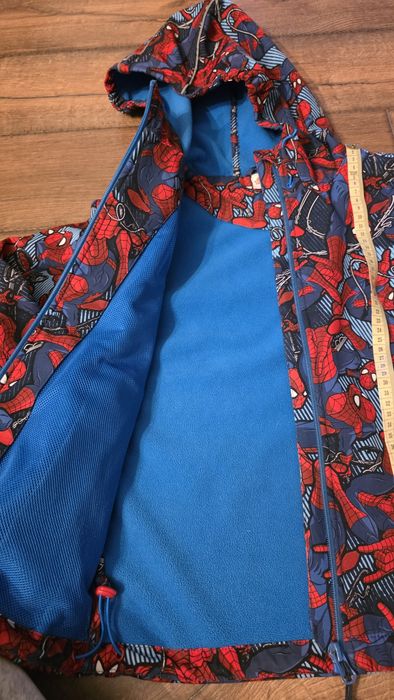 Softhshell 134 cm spider man