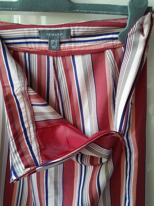 Брюки-кюлоти PRIMARK, капрі UK8 EUR 36. Кюлоты,капри.