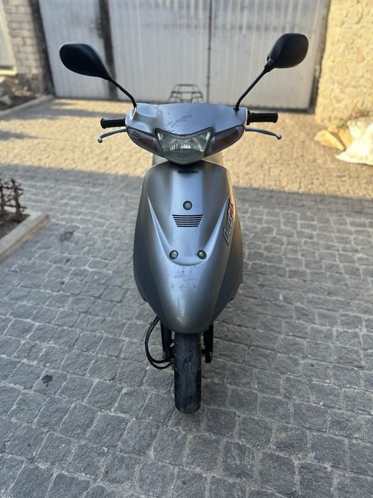 Suzuki lets 2 бабочка скутер мопед