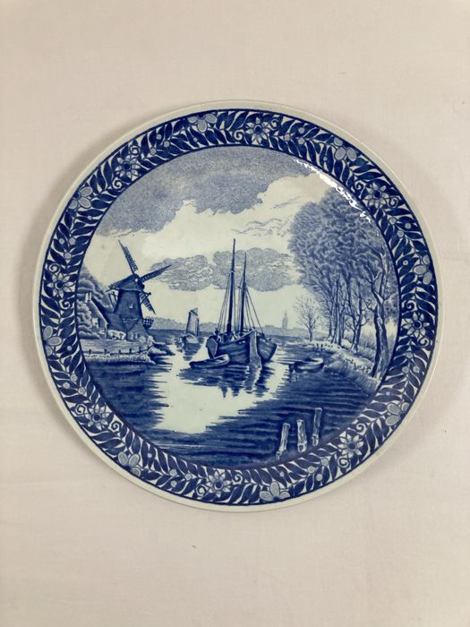 Prato Decoração Boch Delfts