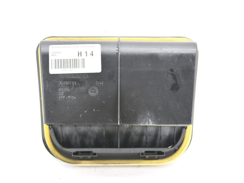 Клапан вентиляції салону задній правий VOLVO S60 Y20 2013-2018 3141870