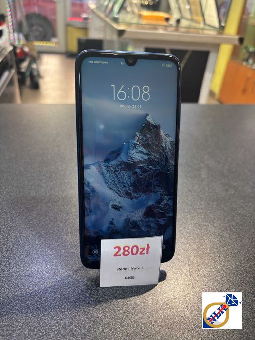 Telefon Redmi Note 7 64GB / Możliwa wysyłka /