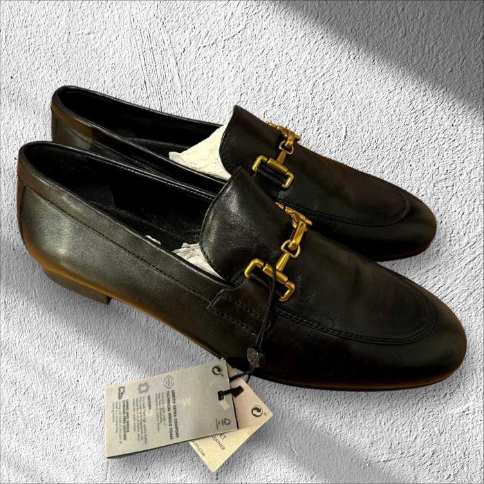 Buty Massimo Dutti czarne, nowe z metkami