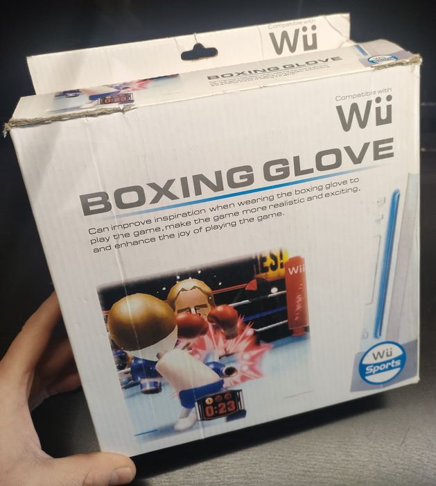 Nintendo Wii Boxing Glove Nowe