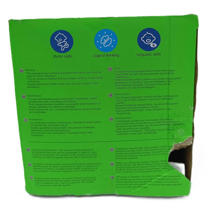 PROMOCJA Interaktywny sorter Muzyczny autobus Jeździ Gra Coupe Dumma