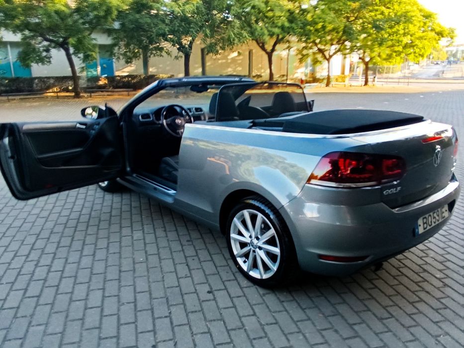 Vw Golf Cabrio Lounge TSi