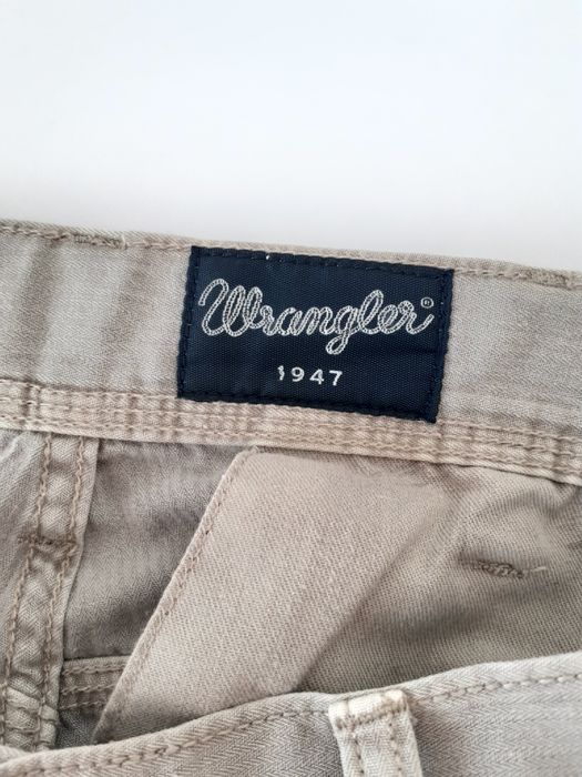 Bawełniane spodenki cargo Wrangler