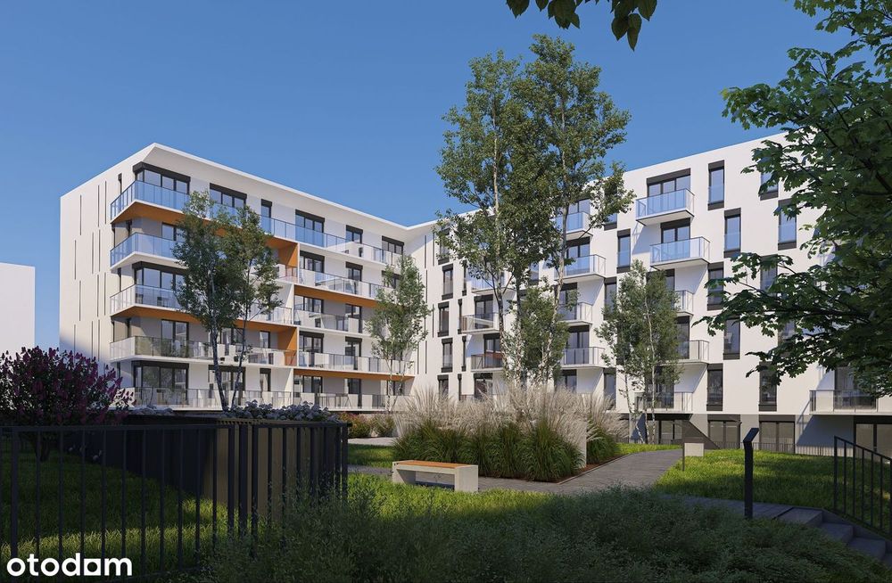 4-pokojowe mieszkanie 82m2 + ogródek