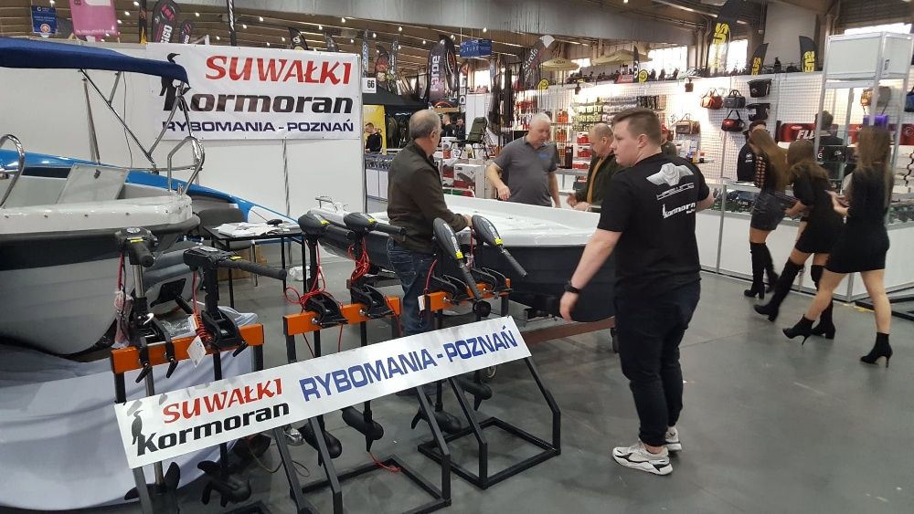 Haswing Protruar 3.0 110lbs 12V Silnik do łodzi NEGOCJACJA
