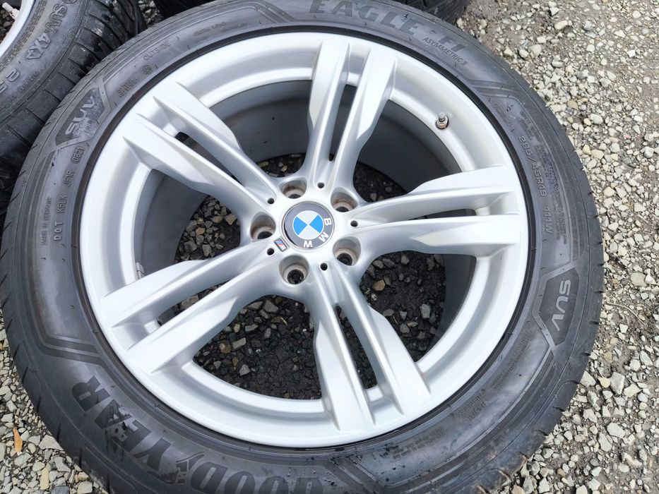 Koła BMW X6 F16 E71 X5 F15 E70 19 cali 5x120 ET21 ET37 Czujniki