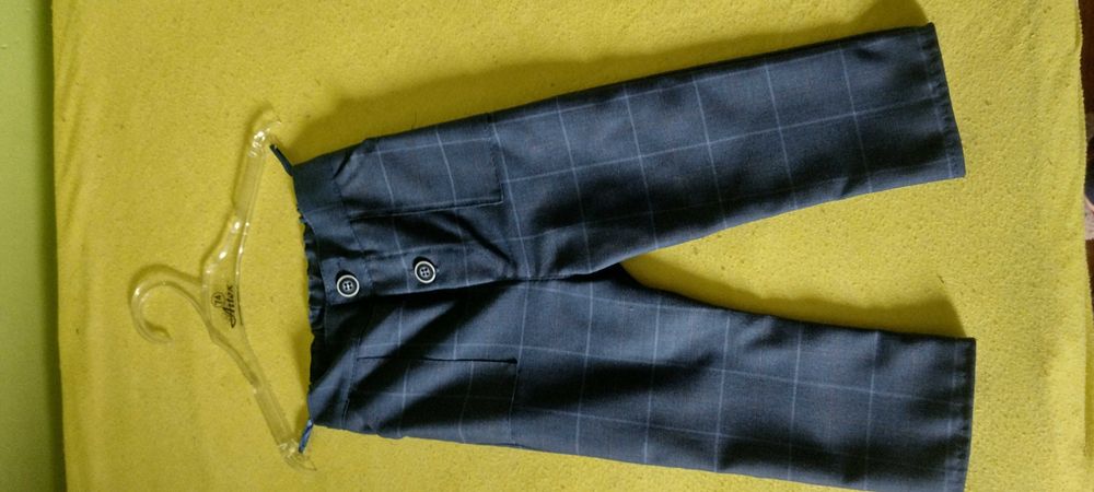 Strój do chrztu( garnitur)