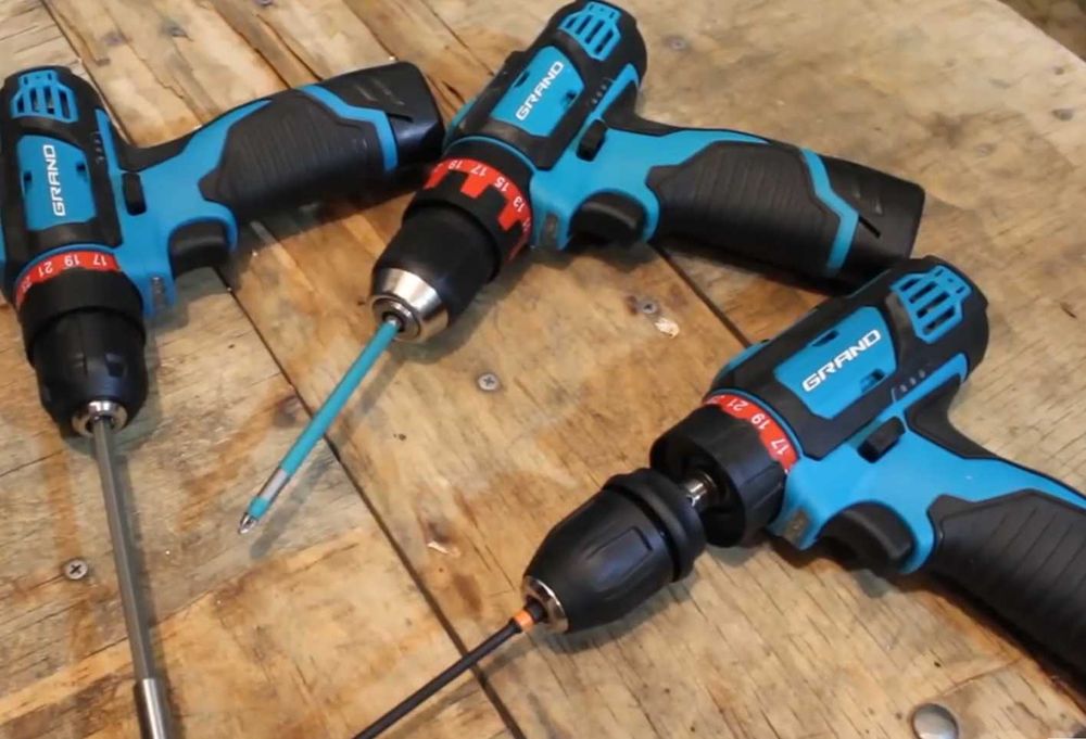 ‼️СУПЕР АКЦІЯ‼️Шуруповерт Grand‼️
