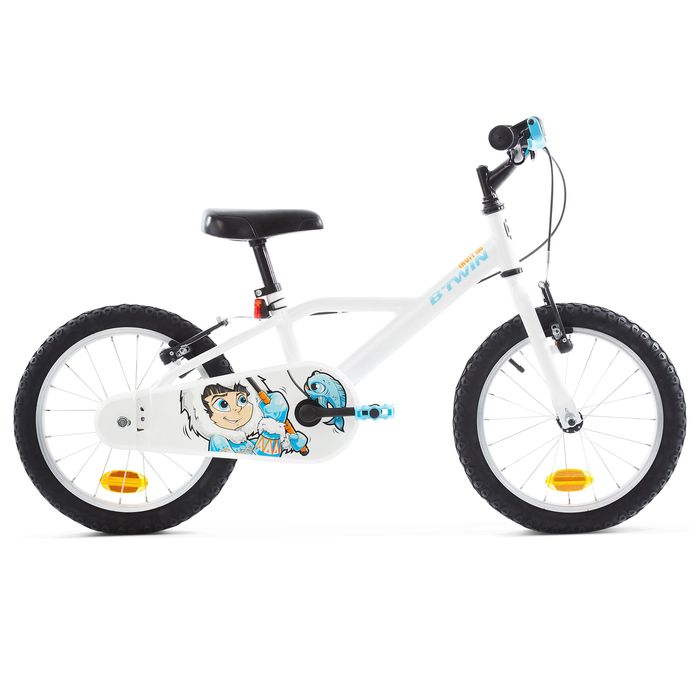 Bicicleta INUIT 500 - dos 4 aos 6 anos -16"