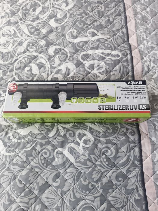 AQUAEL Sterylizator UV AS 5W 2.0